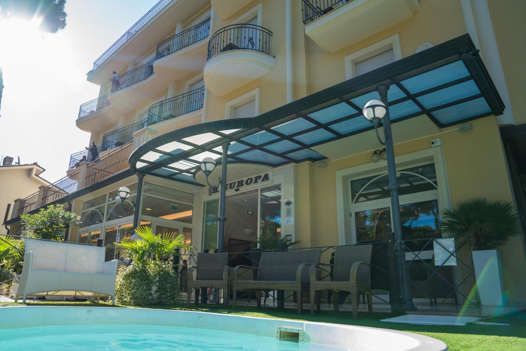 Hotel Europa Μιλάνο Μαριτίμα Εξωτερικό φωτογραφία